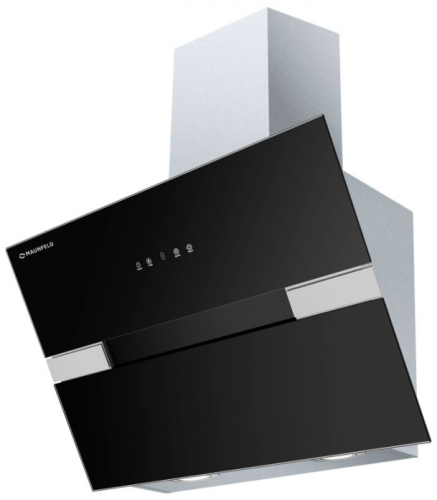 Кухонная вытяжка Maunfeld Mersey 60 черный вставка сатин