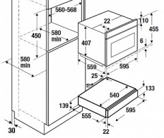 Вакуумный упаковщик Kuppersbusch CSV 6800.0 W2 Black Chrome