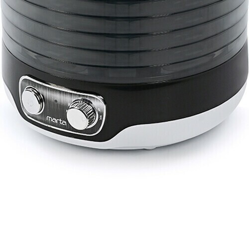 Сушилка для овощей Marta MFD-205PS темный обсидиан
