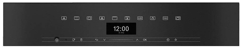 Электрический духовой шкаф Miele H7364BP EDST/CLST