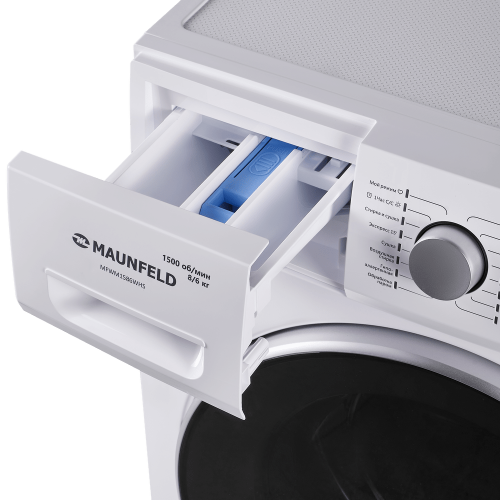 Стиральная машина MAUNFELD MFWM1586WHS