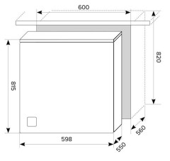Посудомоечная машина Lex PM 6063 А