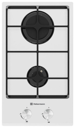 Газовая варочная панель HEBERMANN HBGG 302 1 W