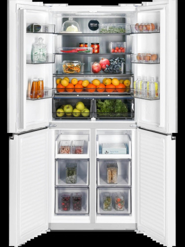 Холодильник Nordfrost RFQ 450 NFGW