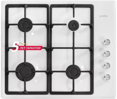 Газовая варочная панель Simfer H60Q40W572
