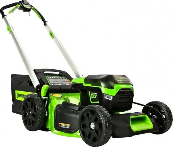 Газонокосилка аккумуляторная GreenWorks GD60LM51SP 2514307
