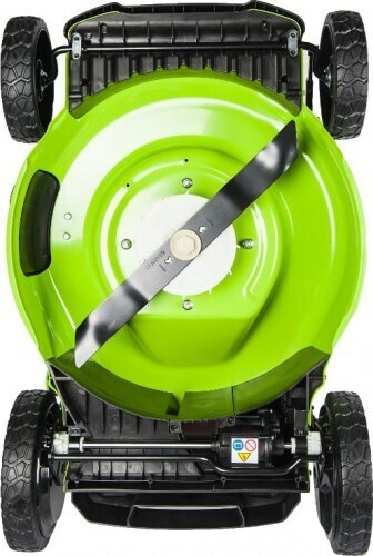 Газонокосилка аккумуляторная GreenWorks GD60LM51SP 2514307