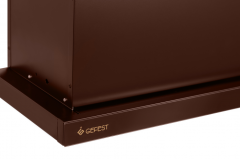 Встраиваемая вытяжка Gefest ВО 4501 К4 коричневый