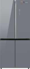 Холодильник Weissgauff WCD 590 Dark Grey Glass