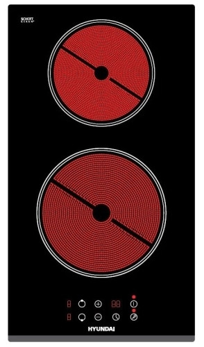 Электрическая варочная панель Hyundai HHE 3270 BG