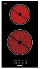 Электрическая варочная панель Hyundai HHE 3270 BG