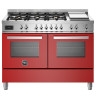Комбинированная плита Bertazzoni PRO126G2EROT
