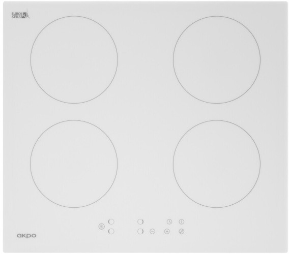 Индукционная варочная панель Akpo PIA 6094014СС WH
