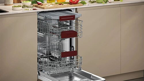 Посудомоечная машина Neff S857ZMX03E узкая