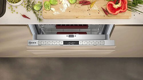 Посудомоечная машина Neff S857ZMX03E узкая