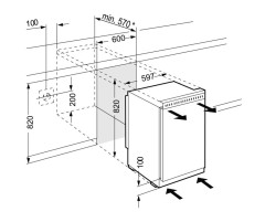 Встраиваемая морозильная камера Liebherr UG 1211-26 001