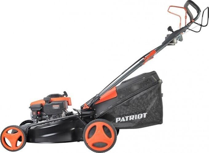 Газонокосилка бензиновая PATRIOT PT 55 LS