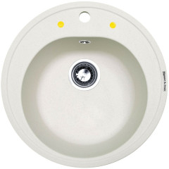 Кухонная мойка Zigmund &amp; Shtain Kreis 505 каменная соль