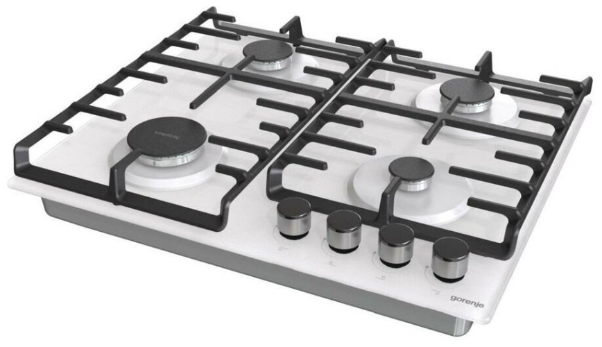 Газовая варочная панель Gorenje GW 642 AXW
