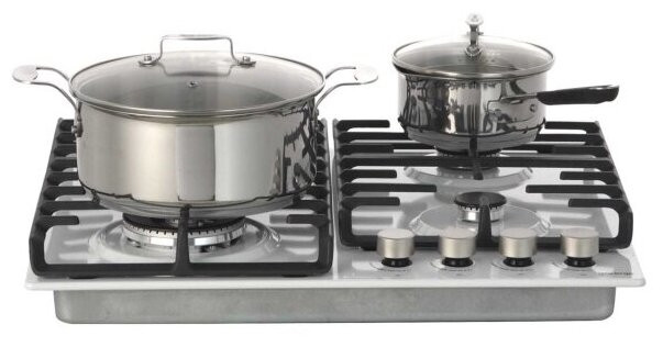 Газовая варочная панель Gorenje GW 642 AXW