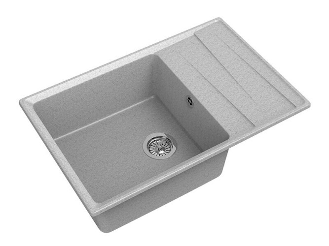 Кухонная мойка GranFest GF-LV-760L серый