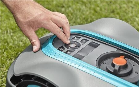 Газонокосилка робот GARDENA Sileno city 500 15002-32.000.00