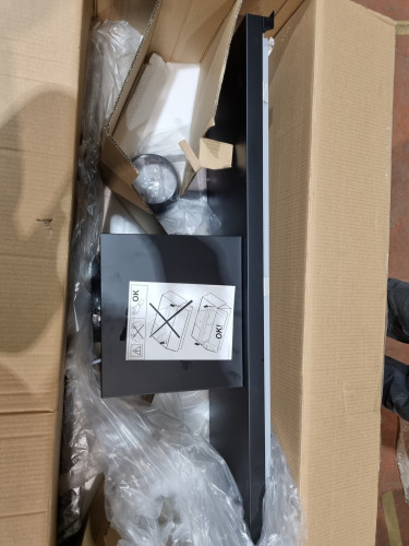 Встраиваемая вытяжка Elica BOXIN LX BL MAT A 120