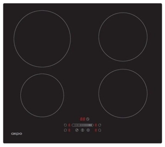 Индукционная варочная панель Akpo PIA 6094016DH BL