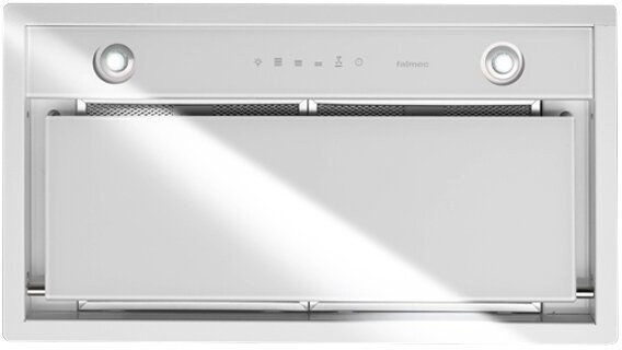 Встраиваемая вытяжка Falmec GRUPPO INCASSO MURANO BLACK 50 см CGIW50 E10P6 ZZZN491F