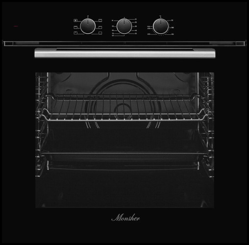 Электрический духовой шкаф Monsher MOE 6162 Noir