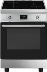 Комбинированная плита Smeg C6IMXT2