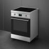 Комбинированная плита Smeg C6IMXT2