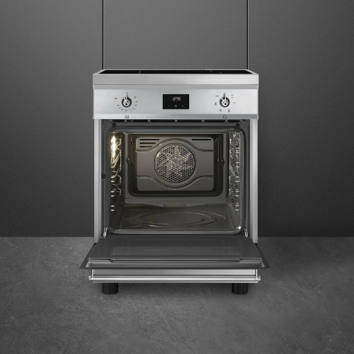 Комбинированная плита Smeg C6IMXT2