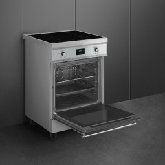 Комбинированная плита Smeg C6IMXT2