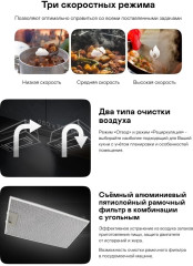 Встраиваемая вытяжка Garlyn СH 50