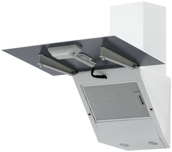 Кухонная вытяжка Krona Jina 600 PB белый