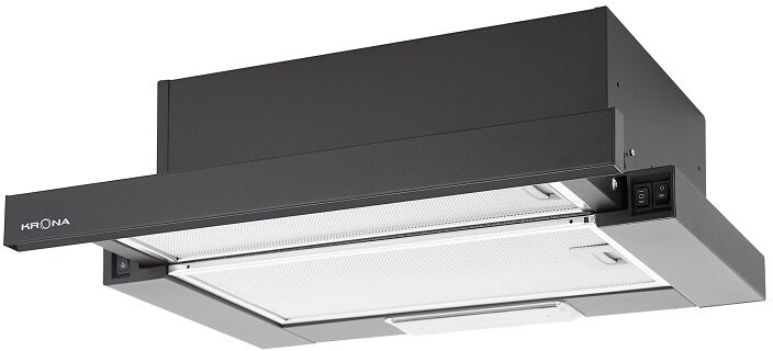 Встраиваемая вытяжка KRONA KAMILLA 500 WHITE