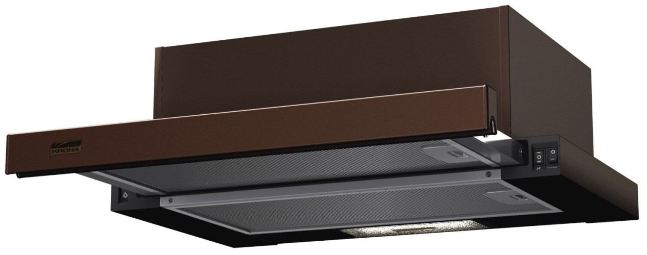 Встраиваемая вытяжка KRONA KAMILLA 500 WHITE