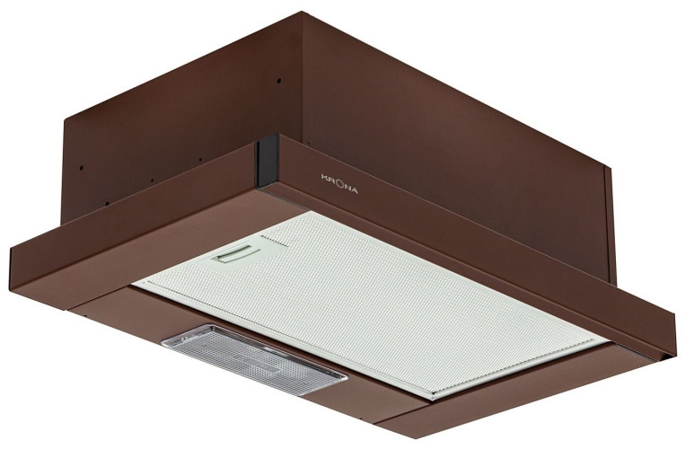 Встраиваемая вытяжка KRONA KAMILLA 500 WHITE