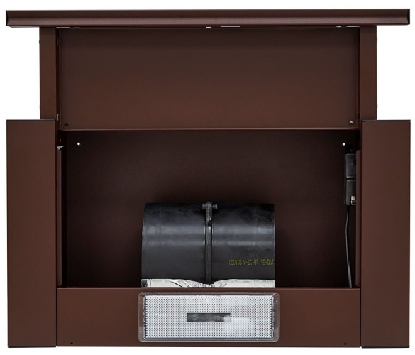 Встраиваемая вытяжка KRONA KAMILLA 500 WHITE