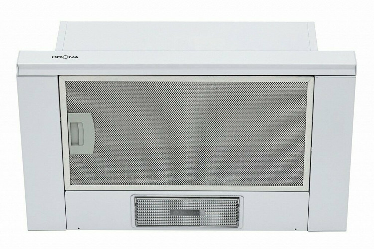 Встраиваемая вытяжка KRONA KAMILLA 500 WHITE