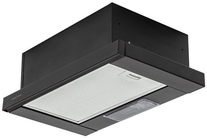 Встраиваемая вытяжка KRONA KAMILLA 500 WHITE