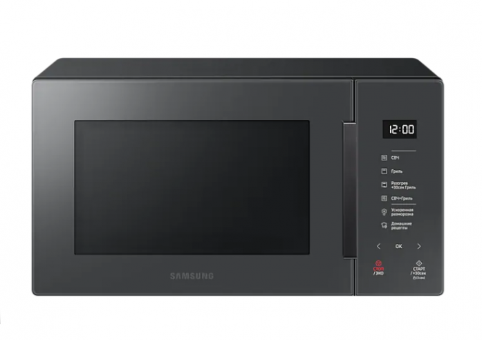 Микроволновая печь Samsung MG23T5018AC/BW черный