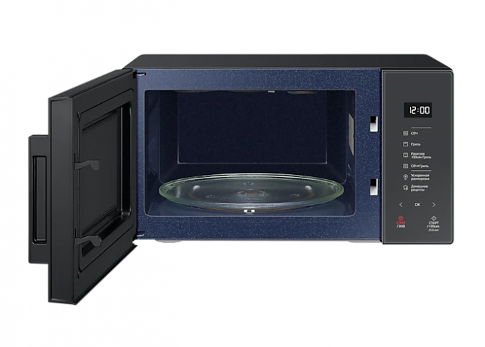 Микроволновая печь Samsung MG23T5018AC/BW черный