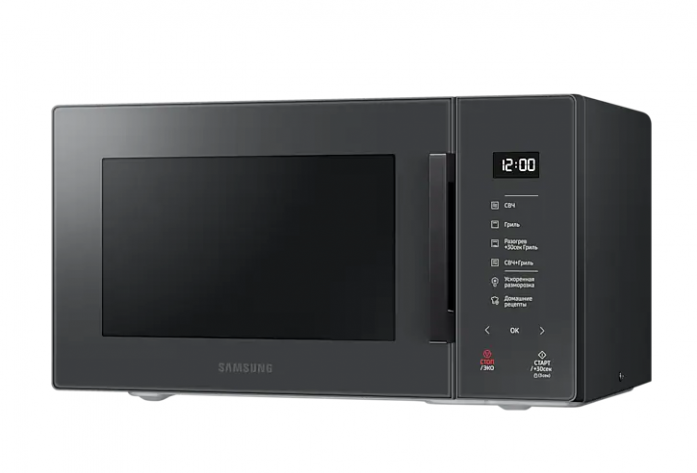 Микроволновая печь Samsung MG23T5018AC/BW черный