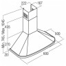 Кухонная вытяжка Cata Neblia 600 Inox