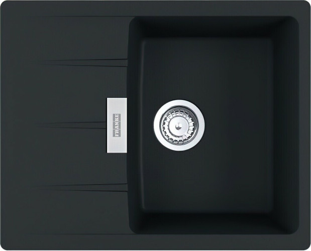 Кухонная мойка Franke CNG 611/211-62 черный матовый 114.0639.677