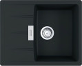 Кухонная мойка Franke CNG 611/211-62 черный матовый 114.0639.677