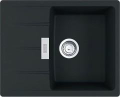 Кухонная мойка Franke CNG 611/211-62 черный матовый 114.0639.677
