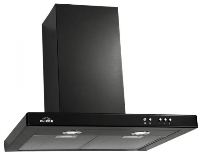Кухонная вытяжка Elikor Квадра 60П 430 К3Д антрацит